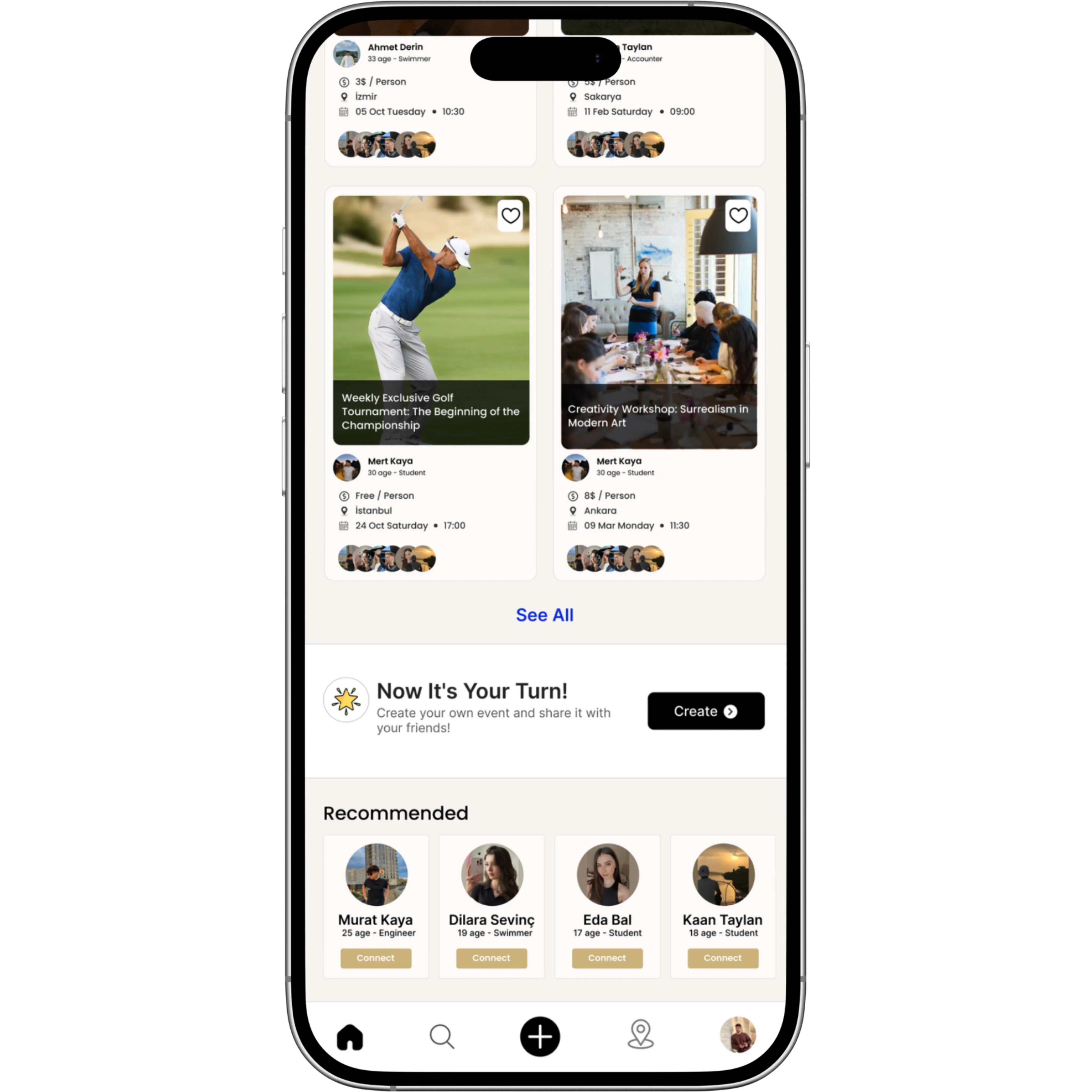 App Screen